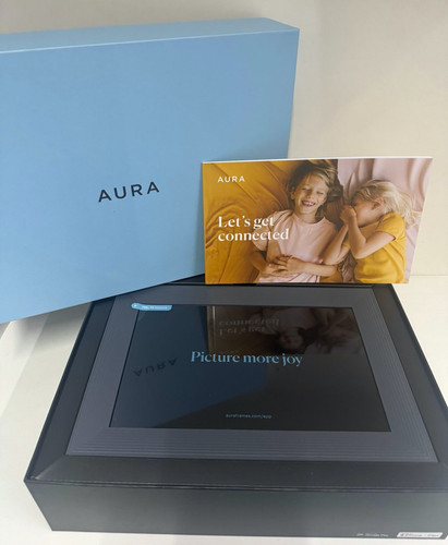 Aura digital photo - digital, frame-aura