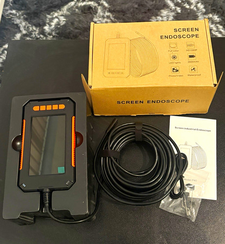 Digital inspection camera - camera, p40