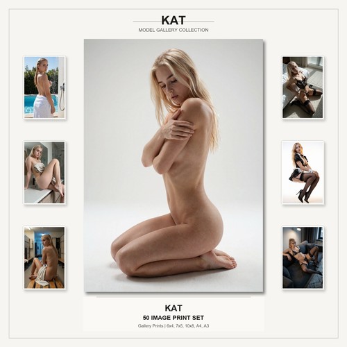 Sexy art photography print set - sexy,