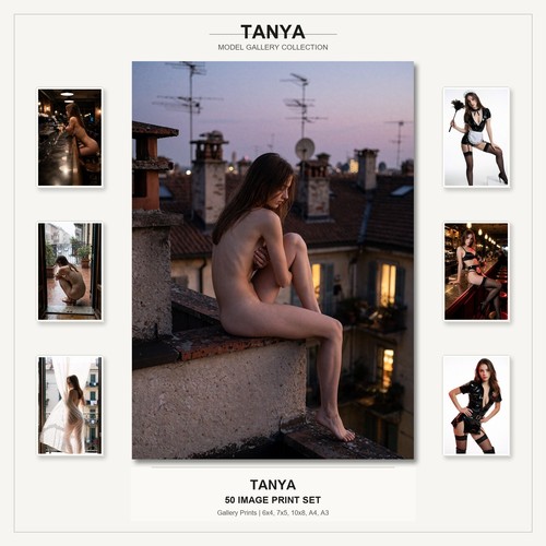 Sexy art photography print set - art,