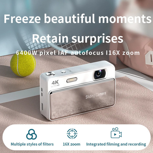 Digital camera ccd sliding - digital,