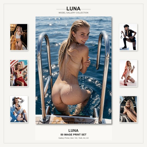 Sexy art photography print set - sexy,