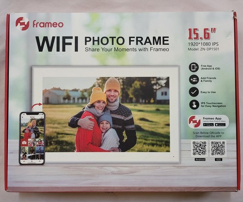 Frameo inch large digital - frameo, 15.6