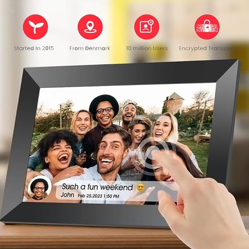 Photo frame wifi digital - frame,