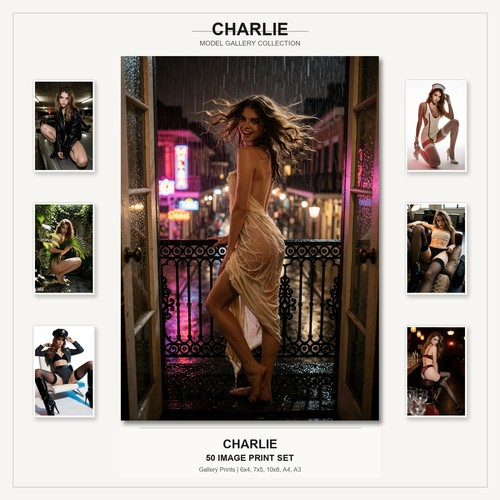Sexy art photography print - photography, set