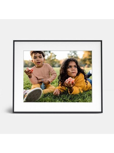 Aura digital photo - digital, frame