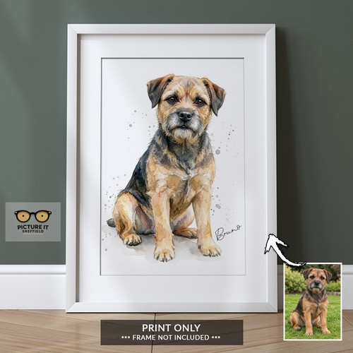 Personalised pet portrait from - personalised,