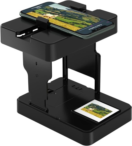 Mobile film scanner 35mm slide - film,