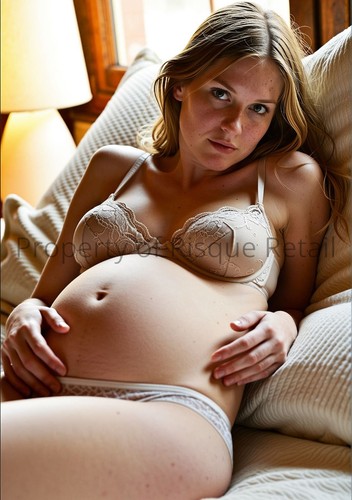 Sexy erotic pregnant woman - pregnant,