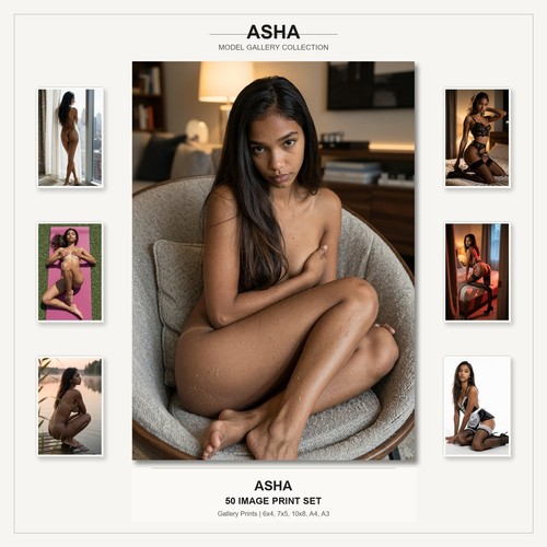 Sexy art photography print - art, set