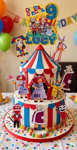 Personalised digital circus - digital,