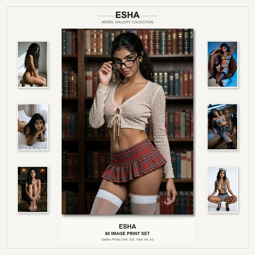 Sexy art photography print set - print,