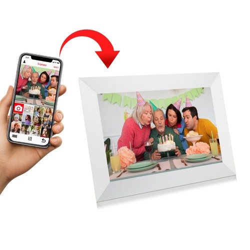 Wifi digital photo frame - wifi,