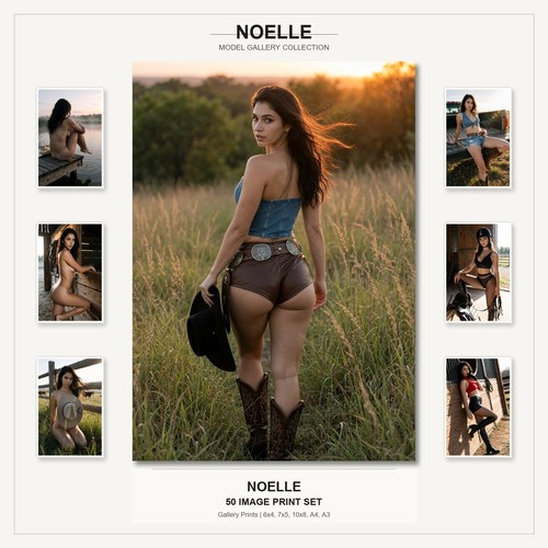 Sexy art photography print set - photography,